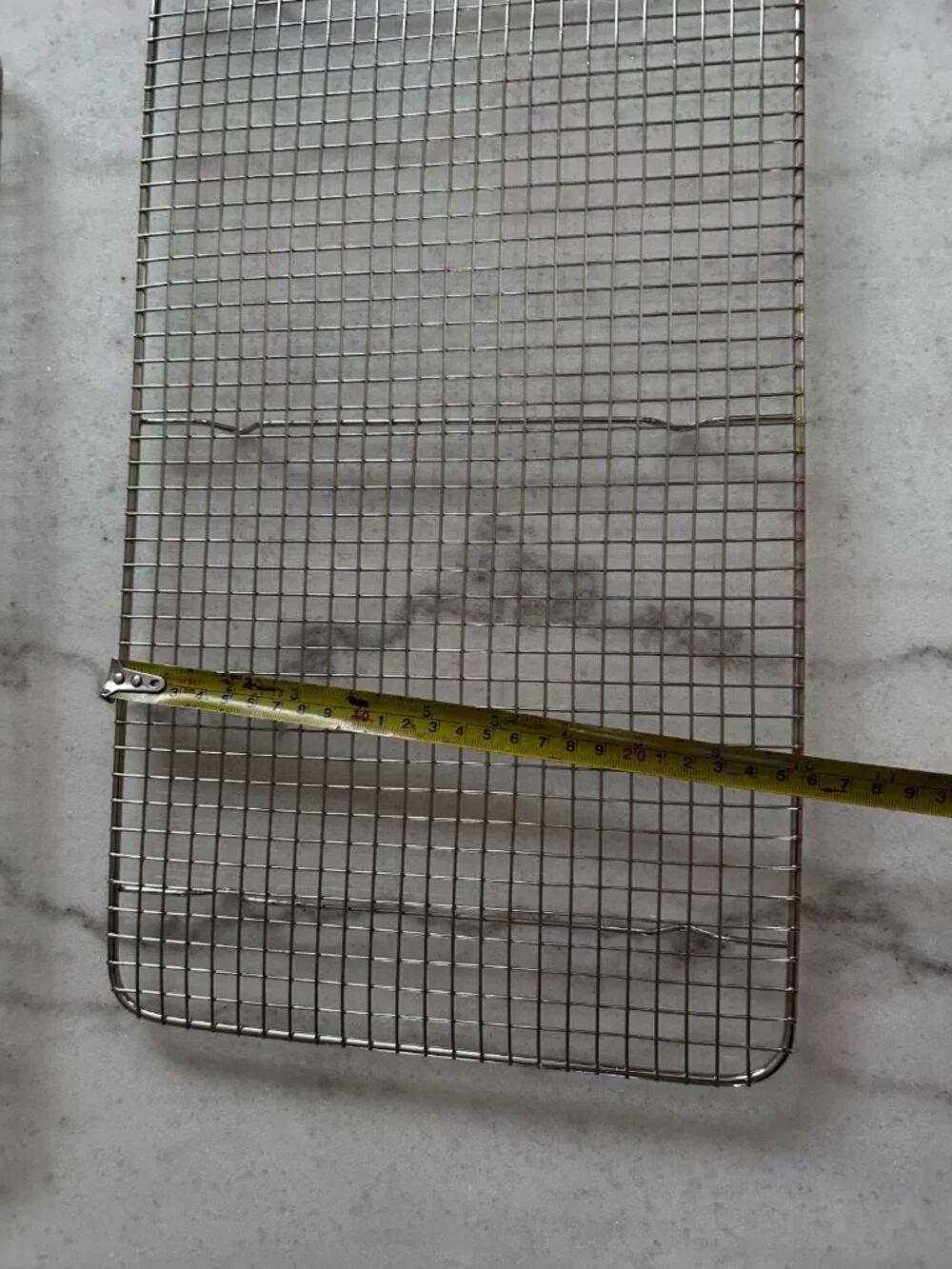 Set of 2 Stainless Steel Wire Cooling Racks 12